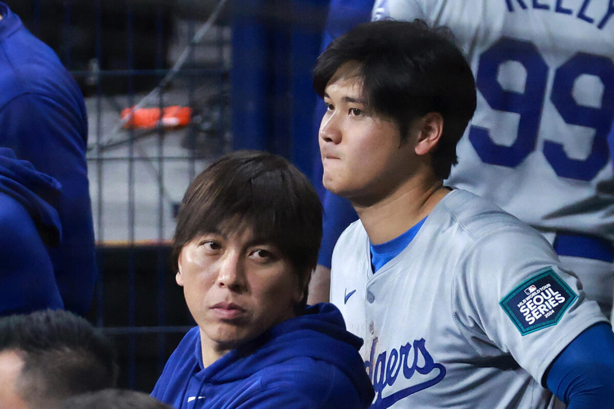 Shohei Ohtani and Ippei Mizuhara