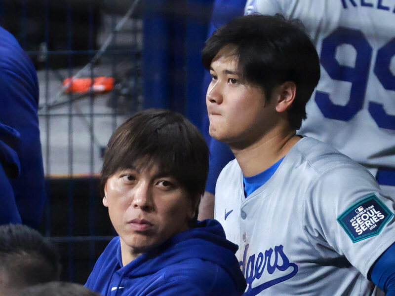 Shohei Ohtani and Ippei Mizuhara