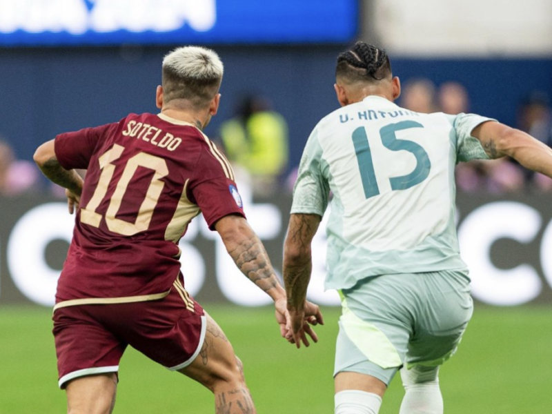 Venezuela vs México