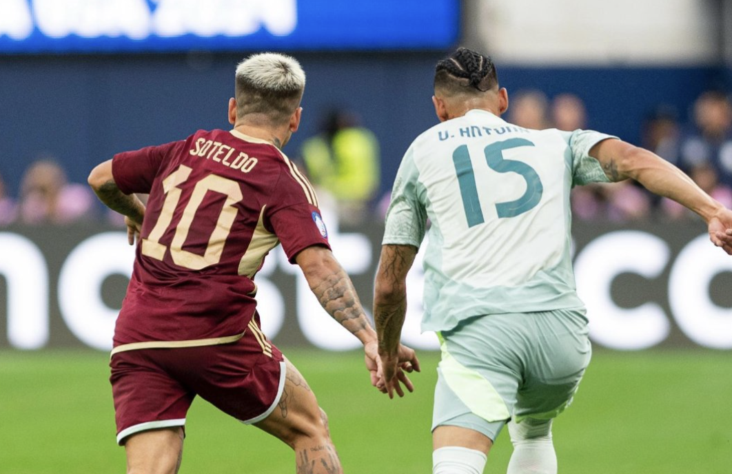 Venezuela vs México