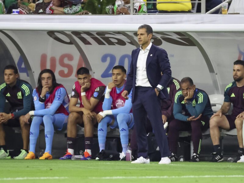 Jaime Lozano en su etapa con Selección Mexicana. EFE/EPA/LESLIE PLAZA JOHNSON
