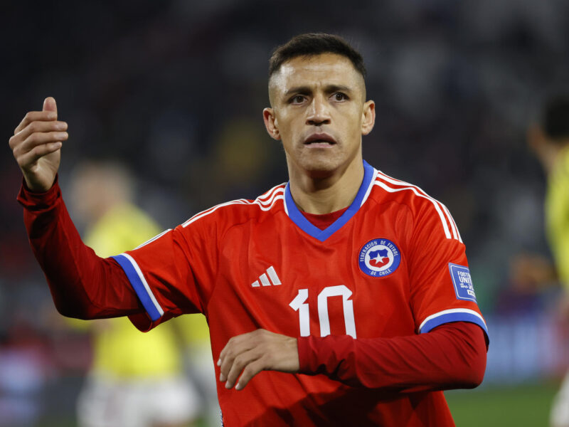 Imagen de archivo del jugador chileno Alexis Sánchez. EFE/ Elvis González