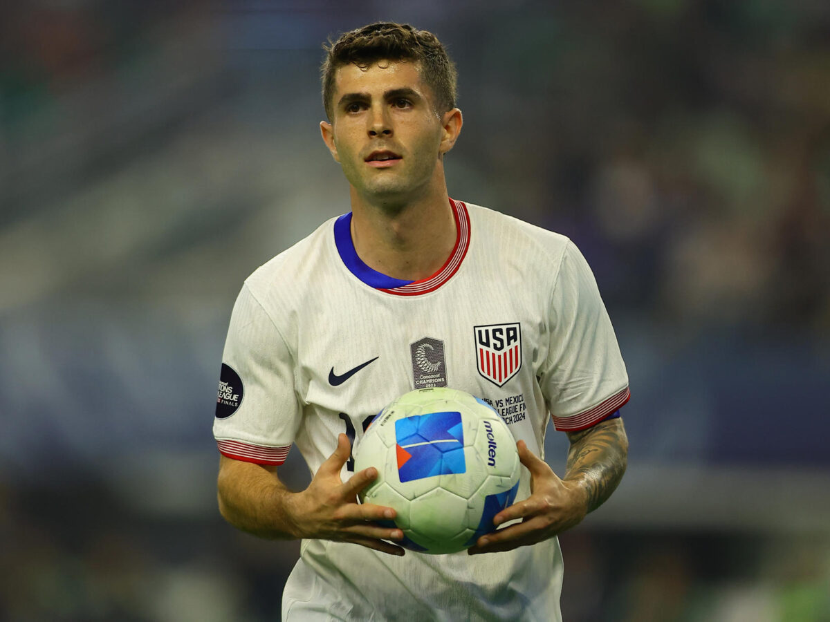 Christian Pulisic de Estados Unidos, en una imagen de archivo. EFE/ Carlos Ramírez