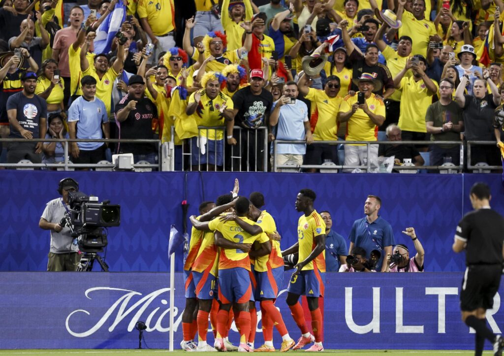 Colombia 1-0 Uruguay: Highlights, stats and result
