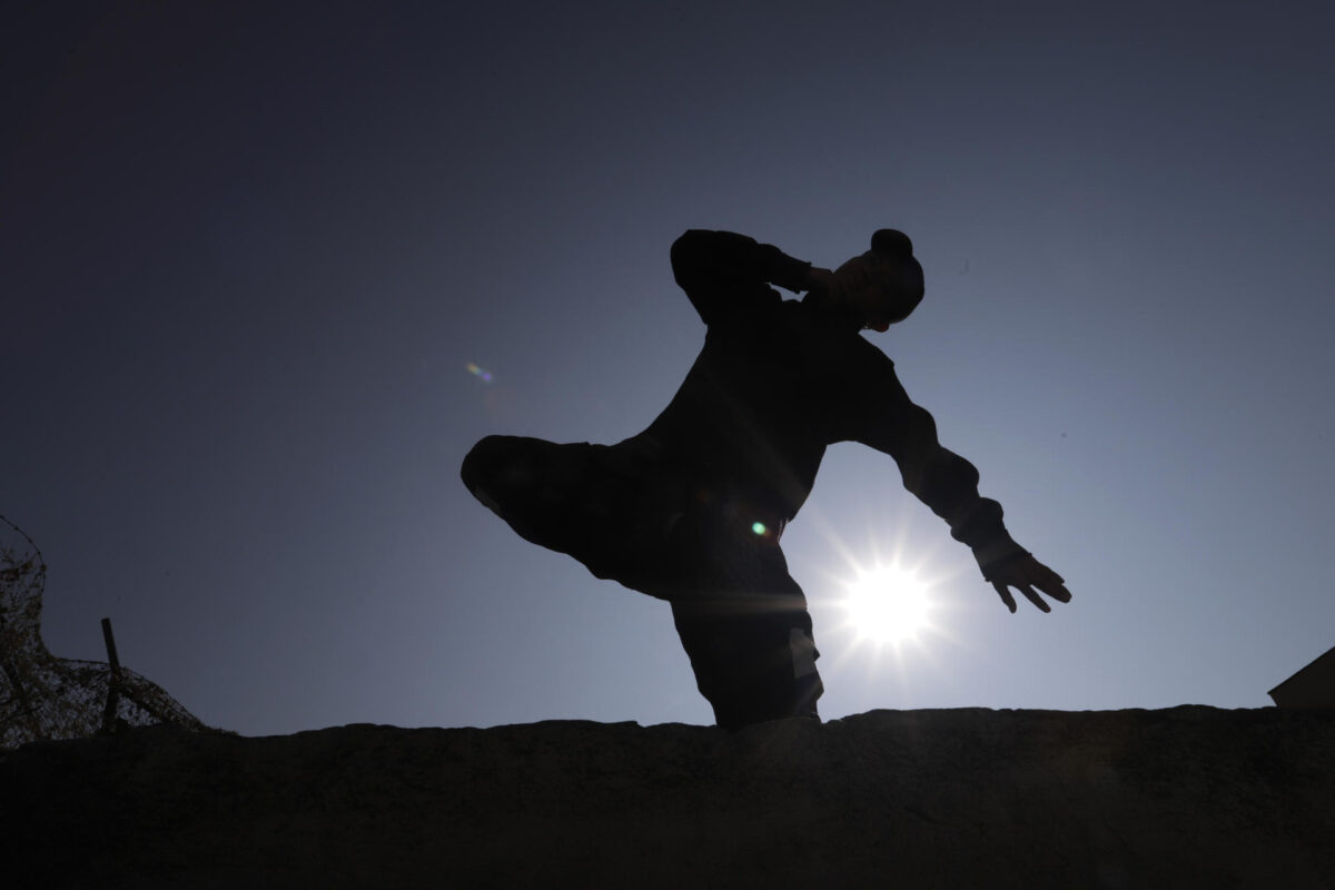 El breaking será el deporte debutante en los Juegos de París 2024. EFE/ Hilda Ríos/Archivo