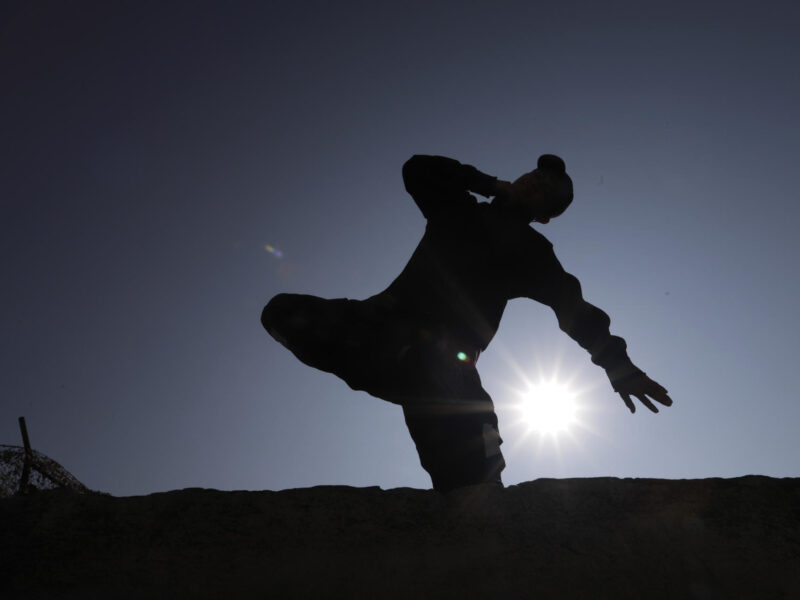 El breaking será el deporte debutante en los Juegos de París 2024. EFE/ Hilda Ríos/Archivo